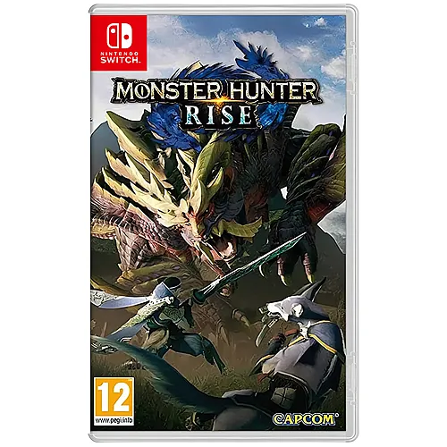 Capcom Switch Monster Hunter Rise