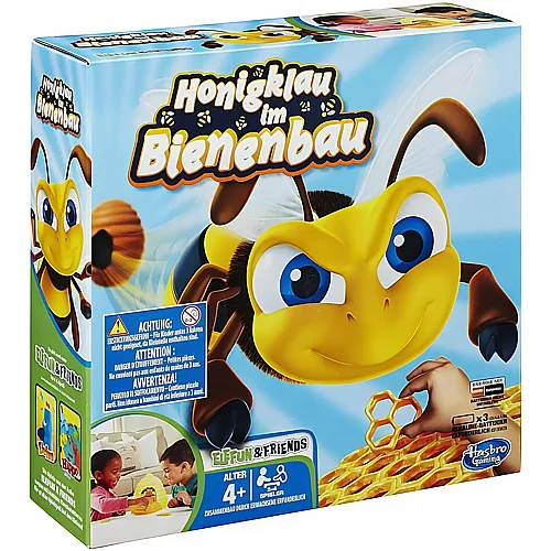 Hasbro Gaming Honigklau im Bienenbau