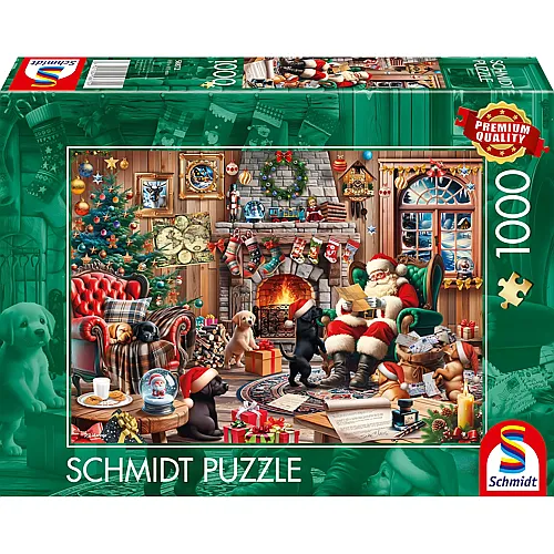 Gem�tliche Weihnachten 1000Teile