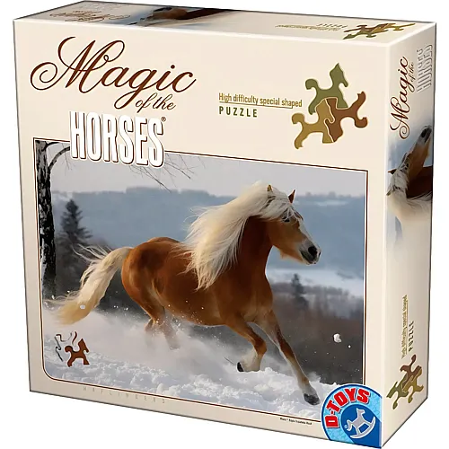 DToys Puzzle Haflinger 2 - 239 Teile