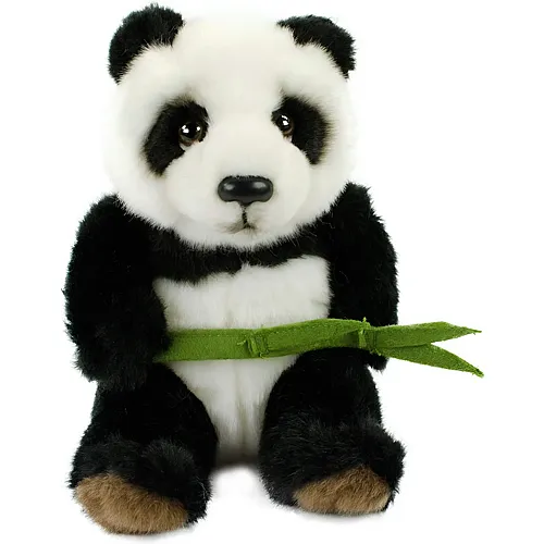 Unitoys Panda mit Bambus - 18 cm
