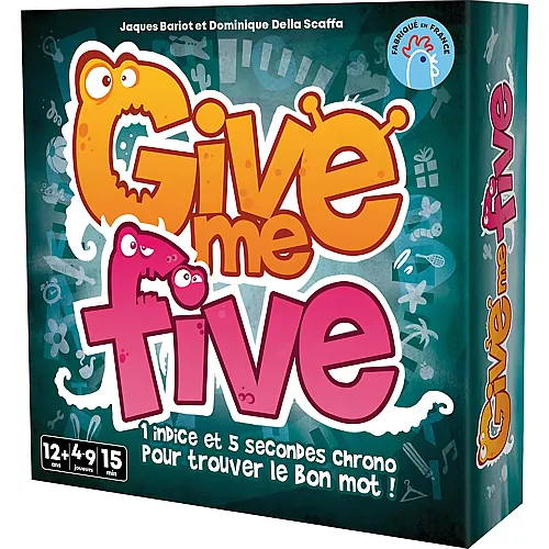 Give me Five - Franais