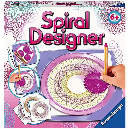 Ravensburger Midi Spiral Designer Girls