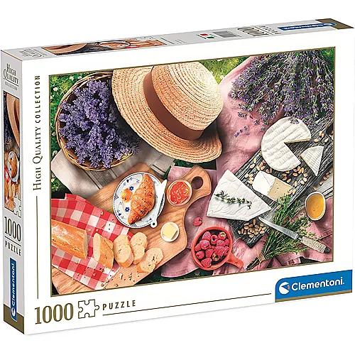Clementoni Puzzle High Quality Collection A taste of Provence (1000Teile)