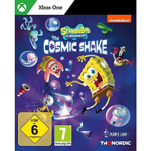 THQ Nordic XONE SpongeBob: Cosmic Shake
