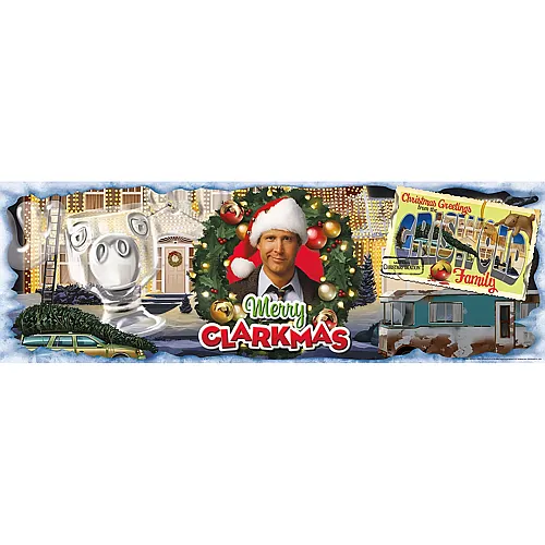 Aquarius Puzzle Christmas Vacation (1000Teile)