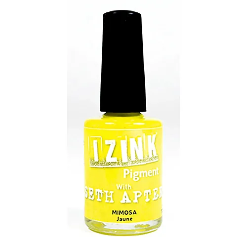 Aladine Izink Pigment Seth Apter Gelb - 11.5 ml