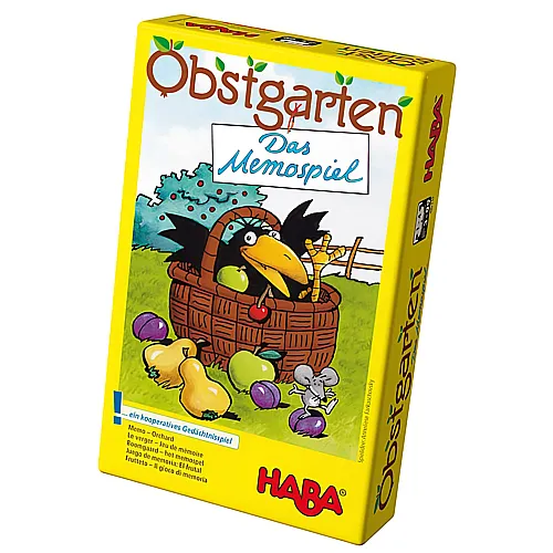 HABA Spiele Obstgarten - Das Memo-Spiel