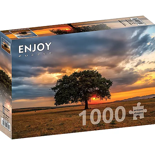 Enjoy Puzzle Leaves Eclipse - 1000 Teile