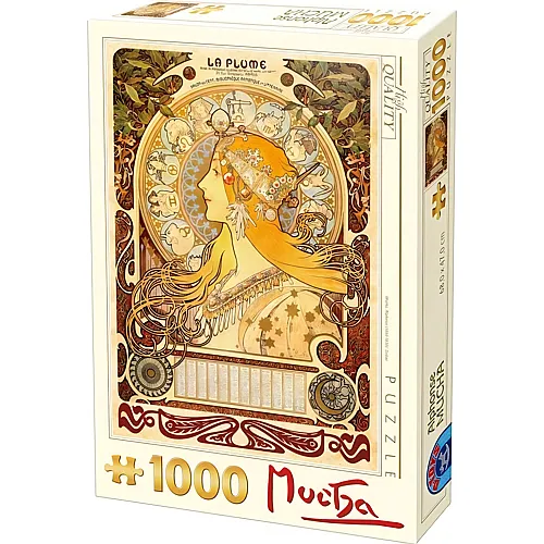Sternzeichen - 1000 Teile