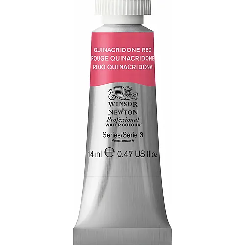 Winsor & Newton W&n Prof. Water Colour 14ml Tube Chinacridonrot