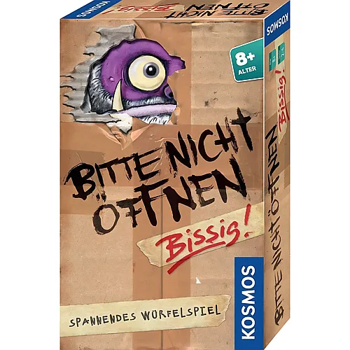 Bitte nicht �ffnen - Bissig