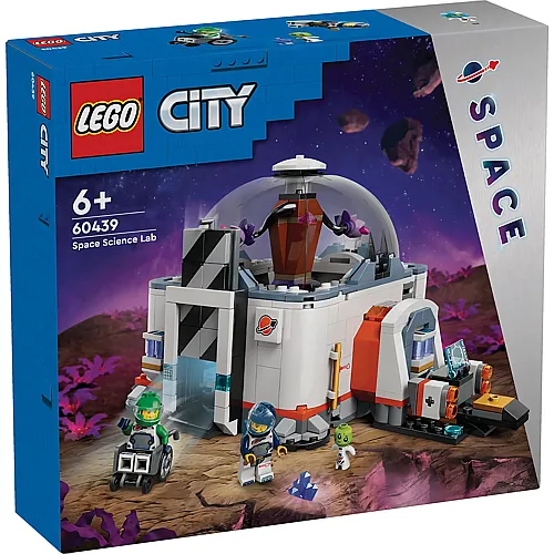 LEGO City Space Weltraumlabor (60439)