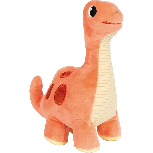 Kuscheltier Dino Rot 19cm