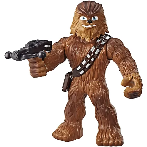 Hasbro Star Wars Galactic Heroes Mega Mighties Chewbacca - 25 cm