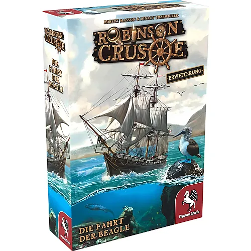 Pegasus Spiele Robinson Crusoe Die Fahrt der Beagle Erweiterung (DE)