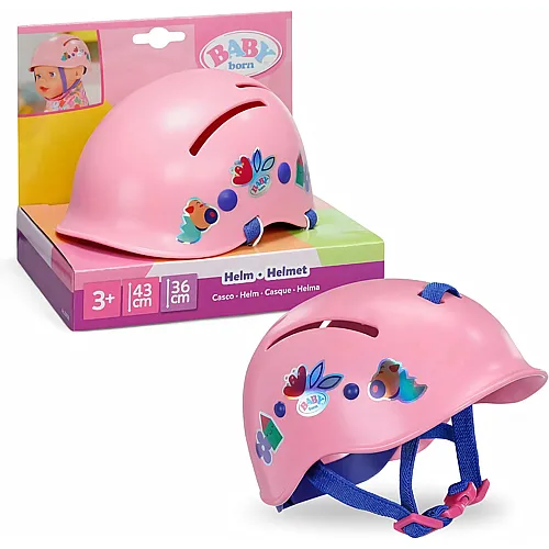 Zapf Creation BABY born Helm 43cm