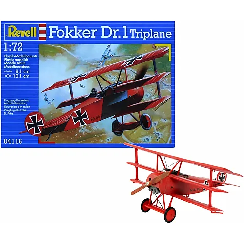 Revell Fokker DR.1