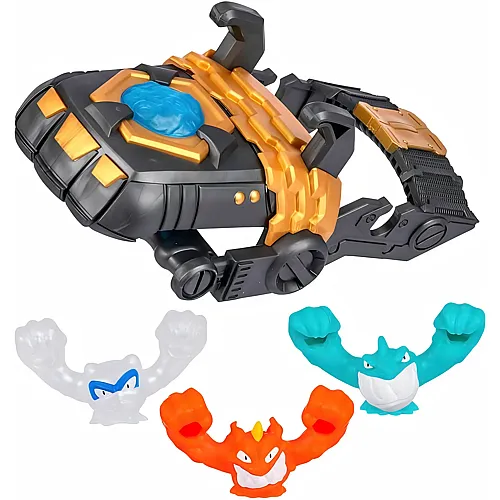 Moose Toys Heroes of Goo Jit Zu GOO JIT ZU - VERBESSERER