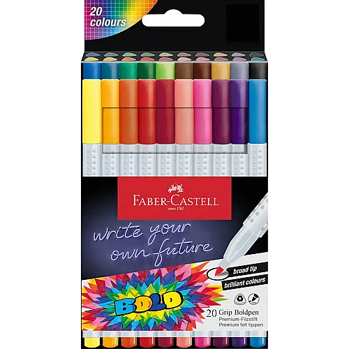 Faber-Castell Boldpen Grip Set