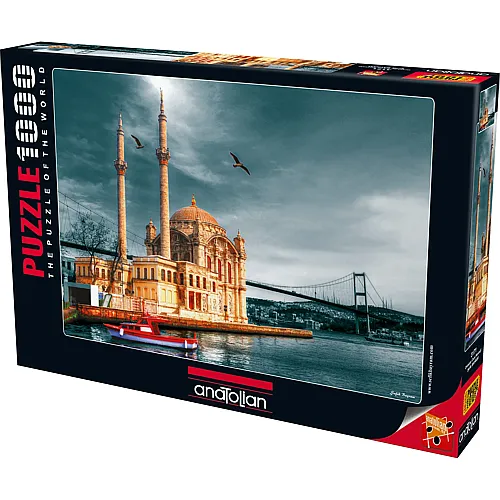 Anatolian Puzzle Ortak�y Cami Nostalji - 1000 Teile