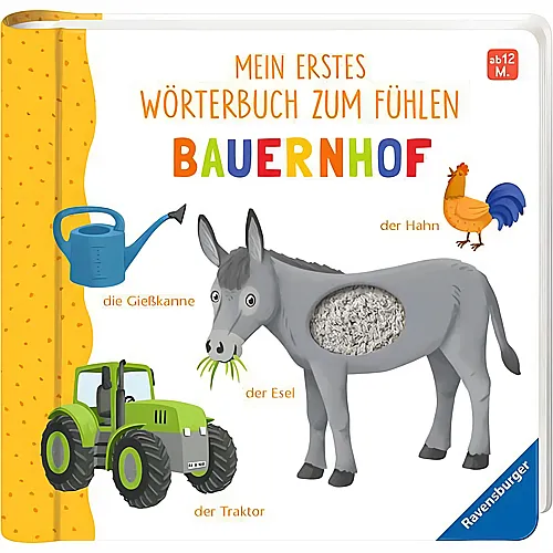 Ravensburger Wrterbuch zum Fhlen: Bauernhof