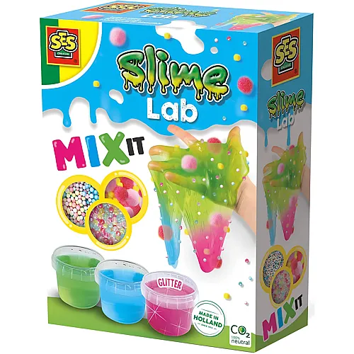SES Slime Schleim-Labor Mix it