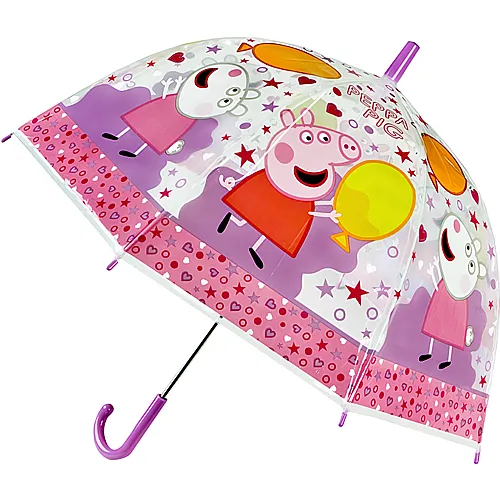 Undercover Peppa Pig Regenschirm