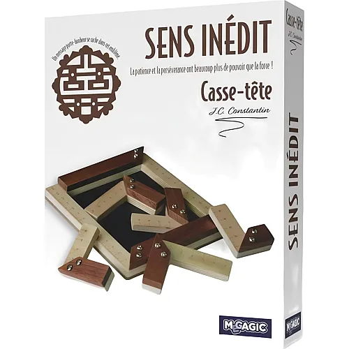 Megagic Coffret Casse-tete Sens Inedit