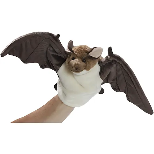 Carl Dick Handpuppe Fledermaus - 25 cm