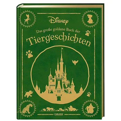 Carlsen Disney: Groe Buch Tiergeschichten