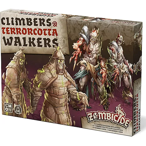 CMON Zombicide White Death Climbers-terrorcotta Walkers (EN)