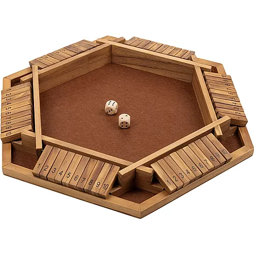 Philos Shut The Box - 10er, 6er Variante
