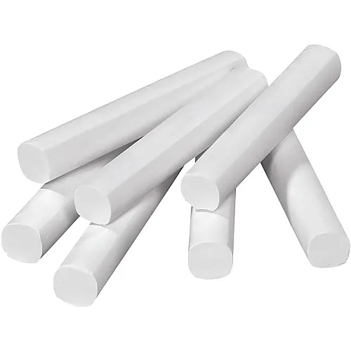 Pelikan Wandtafelkreide Weiss (12Teile)