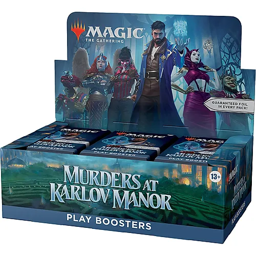 Magic The Gathering Murders at Karlov Manor Play Booster - Englisch