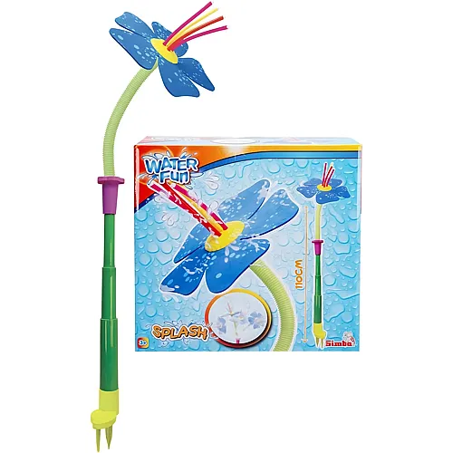 Simba Water Fun Splashy Flower Wassersprinkler