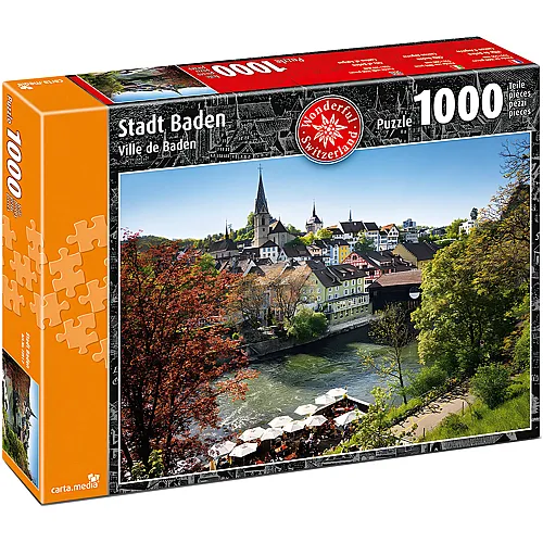 Stadt Baden 1000Teile