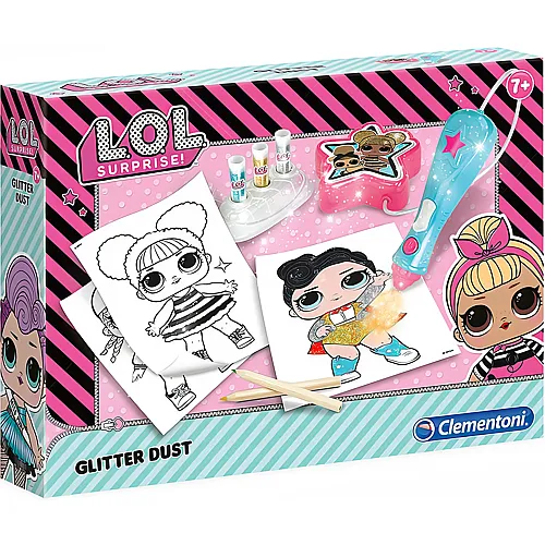 Clementoni L.O.L. Surprise! Glitter Dust