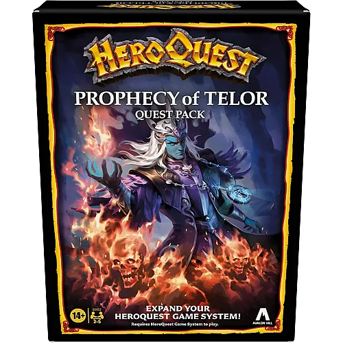 Prophecy of Telor Quest Pack EN