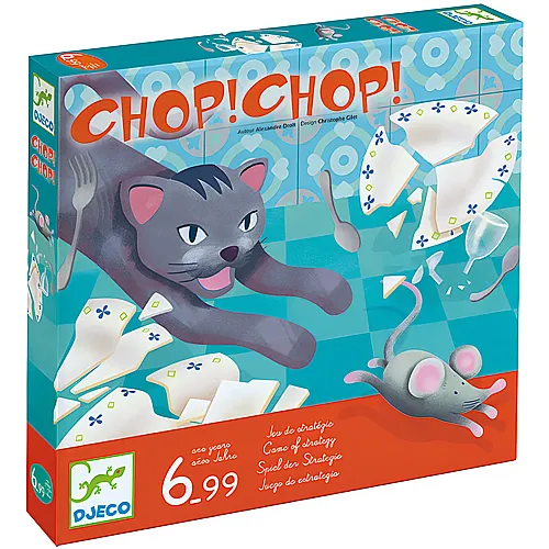 Djeco Spiele Chop Chop (mult)