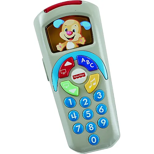 Fisher-Price Lernspass H�ndchen-Fernbedienung mit Musik und Licht (IT)