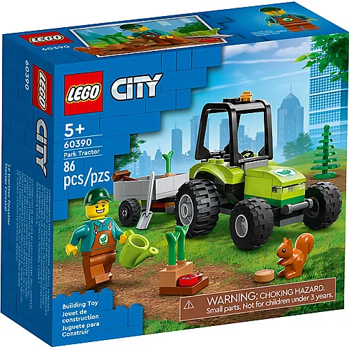 LEGO City Kleintraktor (60390)