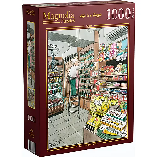 Magnolia Puzzle Shop (1000Teile)