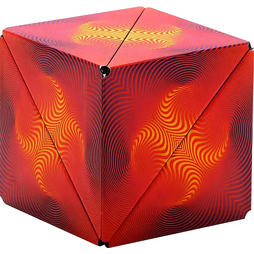 Formwechsel Zauberwürfel Optische Illusion