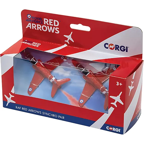 Corgi Red Arrows Synchro Pair Twin Pack