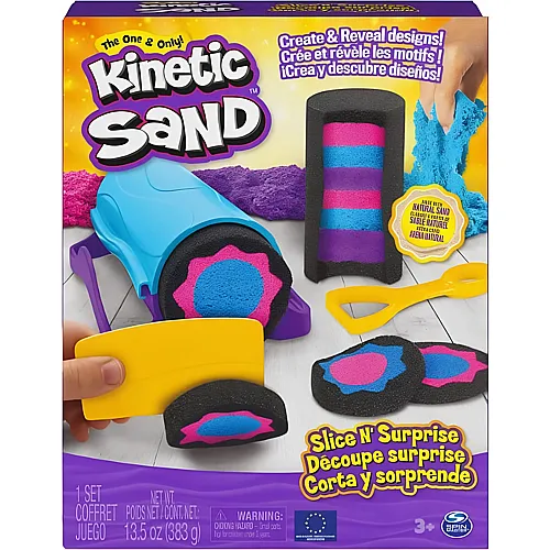 Spin Master Kinetic Sand Slice N Surprise