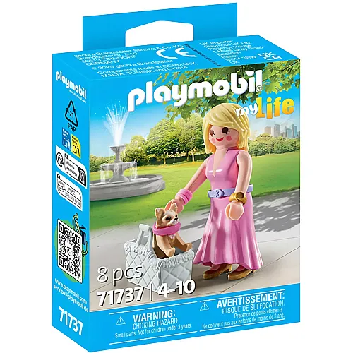 It-Girl mit Chihuahua 71737