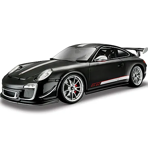 Bburago Porsche 911 GT3 RS 4.0 Schwarz