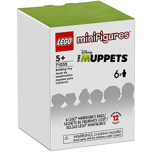 LEGO Minifigures Die Muppets 6er-Pack (71035)