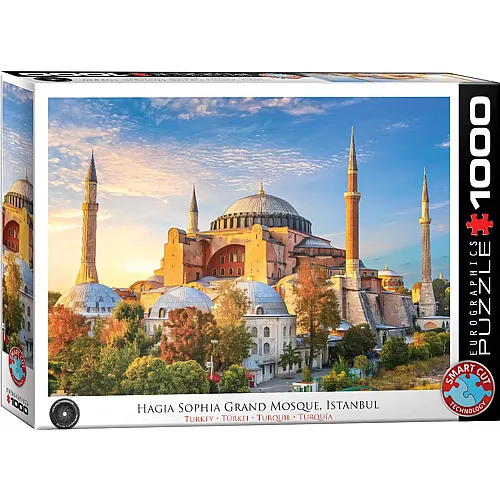 Eurographics Puzzle Hagia Sophia, Istanbul (1000Teile)